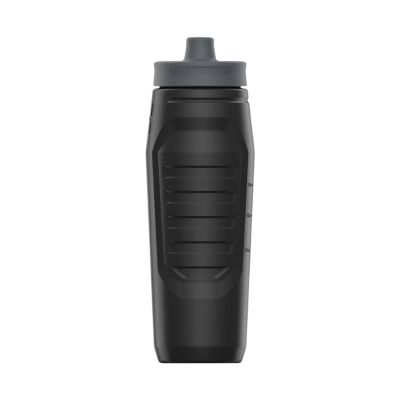 Under Armour Sideline Squeeze 950 ml Schwarze Flasche UA70090 036
