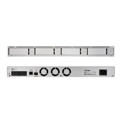 18. Ubiquiti UNVR Netzwerk-Videorekorder (NVR) Grau