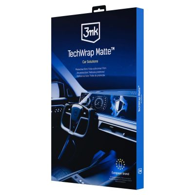 10. 3mk TechWrap Matte Cluster™ Displayschutzfolie für das Armaturenbrett des Renault Austral Iconic 2025