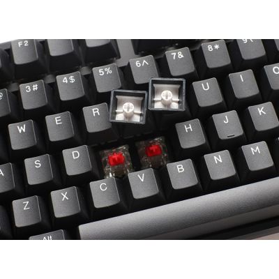 3. Ducky Origin Phantom Black Tastatur Universal USB QWERTZ Deutsch Schwarz