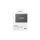 8. Externe SSD-Festplatte Samsung T7 (1 TB; USB 3.2; Grau; MU-PC1T0T/WW)