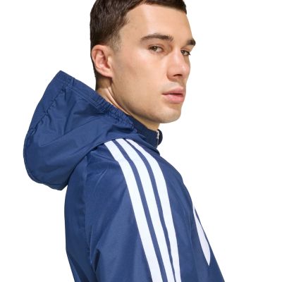 4. Herrenjacke adidas Tiro 26 Competition All Weather marineblau JY8869