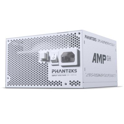 3. Phanteks AMP GH Netzteilmodul 850 W 18+10 Pin ATX Weiß