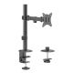 Equip 650156 Monitorhalterung/Ständer 81,3 cm (32") Schreibtisch Schwarz