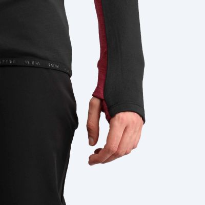 6. Salewa Ortles Merino-Sweatshirt 28179-6361