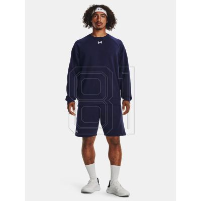 5. Under Armour Fleece Crew M 1379755-410 Sweatshirt