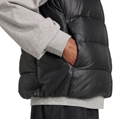 6. Herrenweste adidas ESS SD PUF V, schwarz JV7727