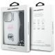 7. Karl Lagerfeld IML Crossbody Karl&Choupette Head Case für iPhone 16 Pro - Weiß