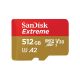 SANDISK EXTREME microSDXC-SPEICHERKARTE 512 GB 190/130 MB/s A2 C10 V30 UHS-I U3