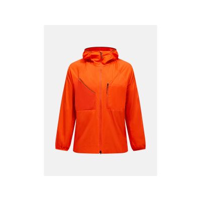 PEAK PERFORMANCE M Freelight Alpha Jacke rot