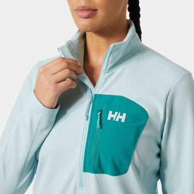 2. Helly Hansen Damen Sweatshirt W VERSALITE 1/2 ZIP FLEECE 49559 537