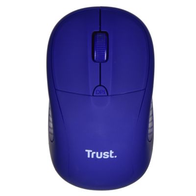 15. TRUST Primo Kabellose Maus, matt dunkelblau