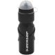 13. DUNLOP 750-ml-Fahrradflasche mit Flaschenhalter, schwarz