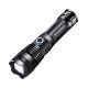 2. Wozinsky WLT-15W 15W 1500lm CREE IP65 Taktische Taschenlampe mit einstellbarem Lichtkegel - Schwarz