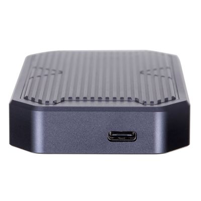 3. UNITEK USB-C M.2 SSD NVMe/SATA Gehäuse, 10 Gbit/s, RGB