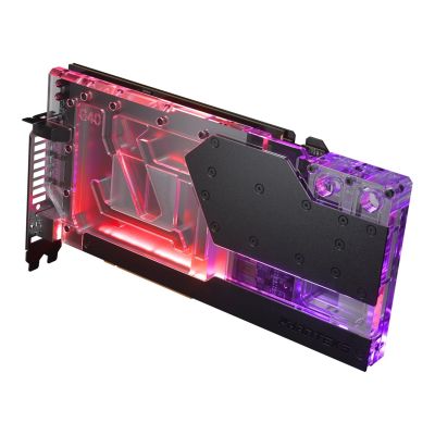11. Phanteks Glacier G40 Wasserkühler + Rückplatte