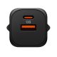 2. Spigen Essential EE352EU USB-C / USB-A 35W Wandladegerät – Schwarz