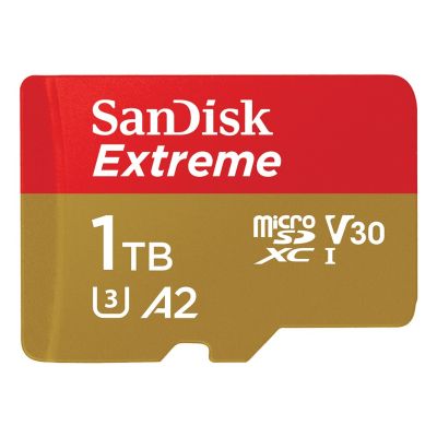 SD-Karte MicroSD 1 TB SanDisk Extreme SDXC inkl. Adapter