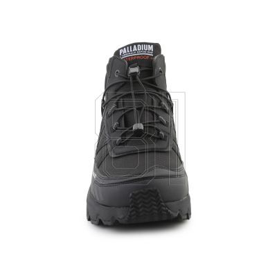 7. Palladium Thunder Mid Protect Wp+ M 74394-008-M Schwarze Schuhe