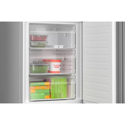 6. BOSCH KGN39LBCF Kühl-/Gefrierkombination