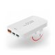 9. Hama GaN 65W Ladegerät 2x USB-C 1x USB-A faltbar - Weiß