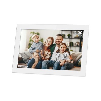 Kruger&Matz FRAMEO KM1100W Wi-Fi 10,1" Digitaler Bilderrahmen; weiß