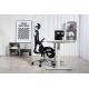 68. Activejet ergonomischer Bürostuhl YK848, schwarz