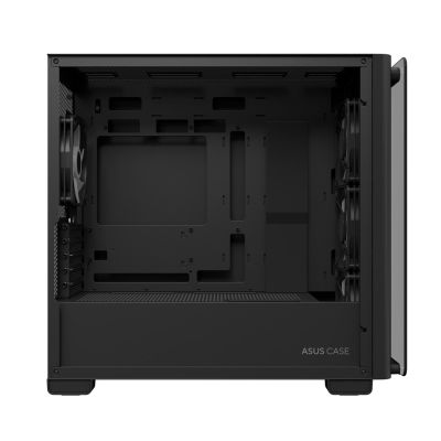 15. ASUS A23 Plus ARGB schwarzes Gehäuse
