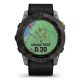 9. Garmin Enduro 2 Solar Schwarz Carbongrau DLC Ti Ultrafit Band 010-02754-01 Sportuhr