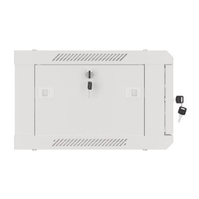 11. Lanberg WF01-6404-10S 4HE Rack-Wandschrank Grau