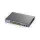 5. Zyxel GS1350-18HP Switch 18p PoE (PoE+: 16;) 250W Managed Gigabit