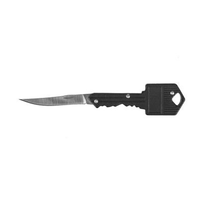 4. GUARD Key Knife, Klappschlüsselmesser schwarz (YC-006-BL)
