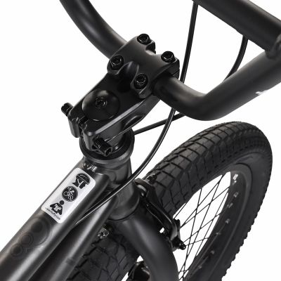 24. Huffy Symbol Freestyle 20" Charcoal BMX-Rad