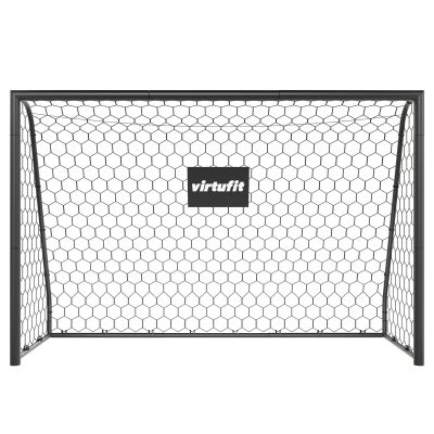 VIRTUFIT PREMIUM FUSSBALLTOR - HOHE AUSFÜHRUNG - 240X160X85