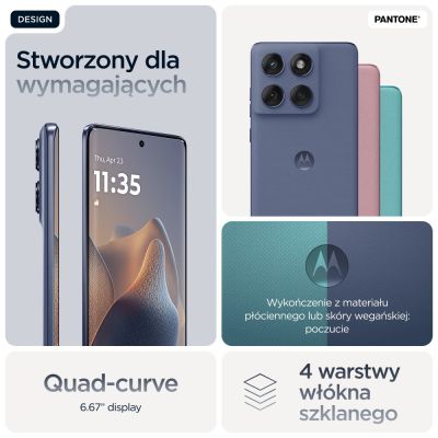 20. Motorola Edge 60 Fusion 8/256GB PANTONE Slipstream