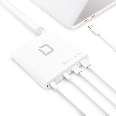 10. Universelles Laptop-Ladegerät PRO/EU/UK (120 W)
