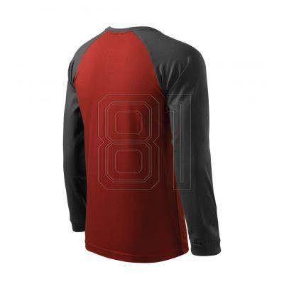3. Malfini Street LS M T-Shirt MLI-13023 Marlboro Rot
