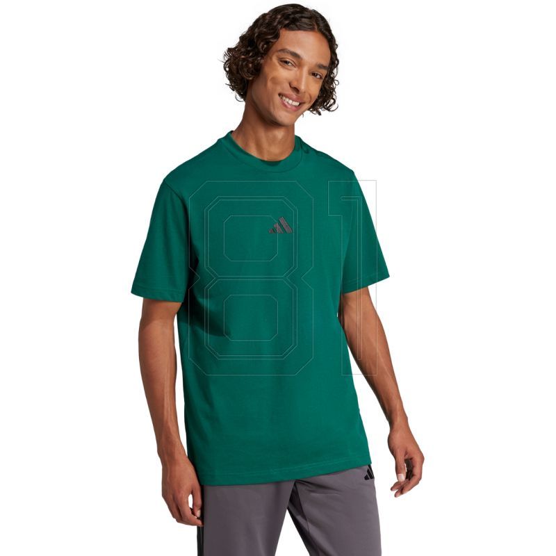 4. adidas Essentials Small Logo Single Jersey M JF1096