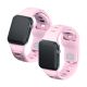7. 3mk Silikon- Watch für Apple Watch 38 / 40 / 41 mm – Pink