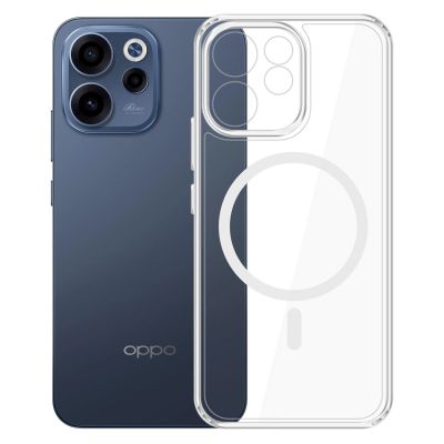 19. 3mk Armor Magcase für Oppo Reno 15 F 5G / Reno 15 FS 5G (CPH2801) - Transparent
