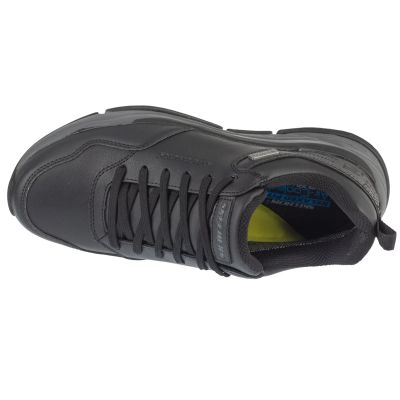 3. Skechers Benago - Herren 210021-BKGY Schwarz 42