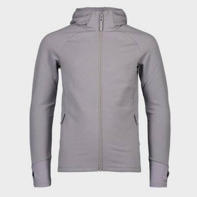Poc 62115-1040 Merino Zip Hood Jr Legierung Grau