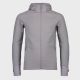Poc 62115-1040 Merino Zip Hood Jr Legierung Grau