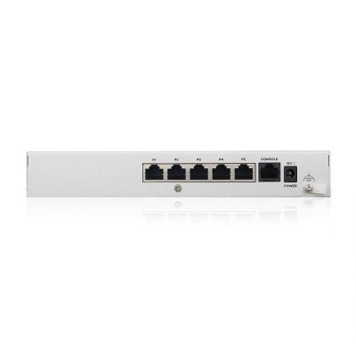 3. Zyxel USGFLEX50H Firewall-Einstiegspaket (+1 Jahr Entry Defense Pack) 5xWAN/LAN SPI Firewall: 2000 Mbit/s max. IPSec VPN: 20