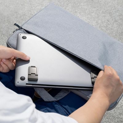 20. Baseus Universal Laptop Standfüße (2 Stk.) grau (LUZC000013)