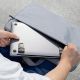 20. Baseus Universal Laptop Standfüße (2 Stk.) grau (LUZC000013)