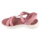 2. Skechers Slip-Ins: Go Walk Flex Sandal - Illuminate 141481-MVE Rosa Größe 36