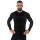Brubeck Thermo Herren-Thermo-Unterwäsche-T-Shirt Schwarz - LS13040A
