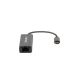 3. NATEC Cricket-Netzwerkkarte 1 GB USB-C 3.1 1x RJ45 am Kabel NNC-1925