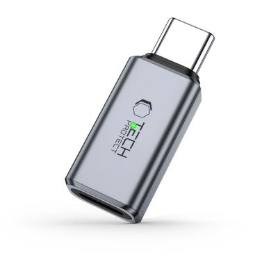 Tech-Protect UltraBoost Typ-C-auf Lightning -Adapter – Grau